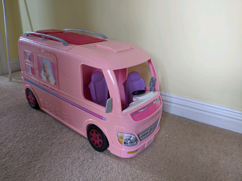 barbie camper van gumtree